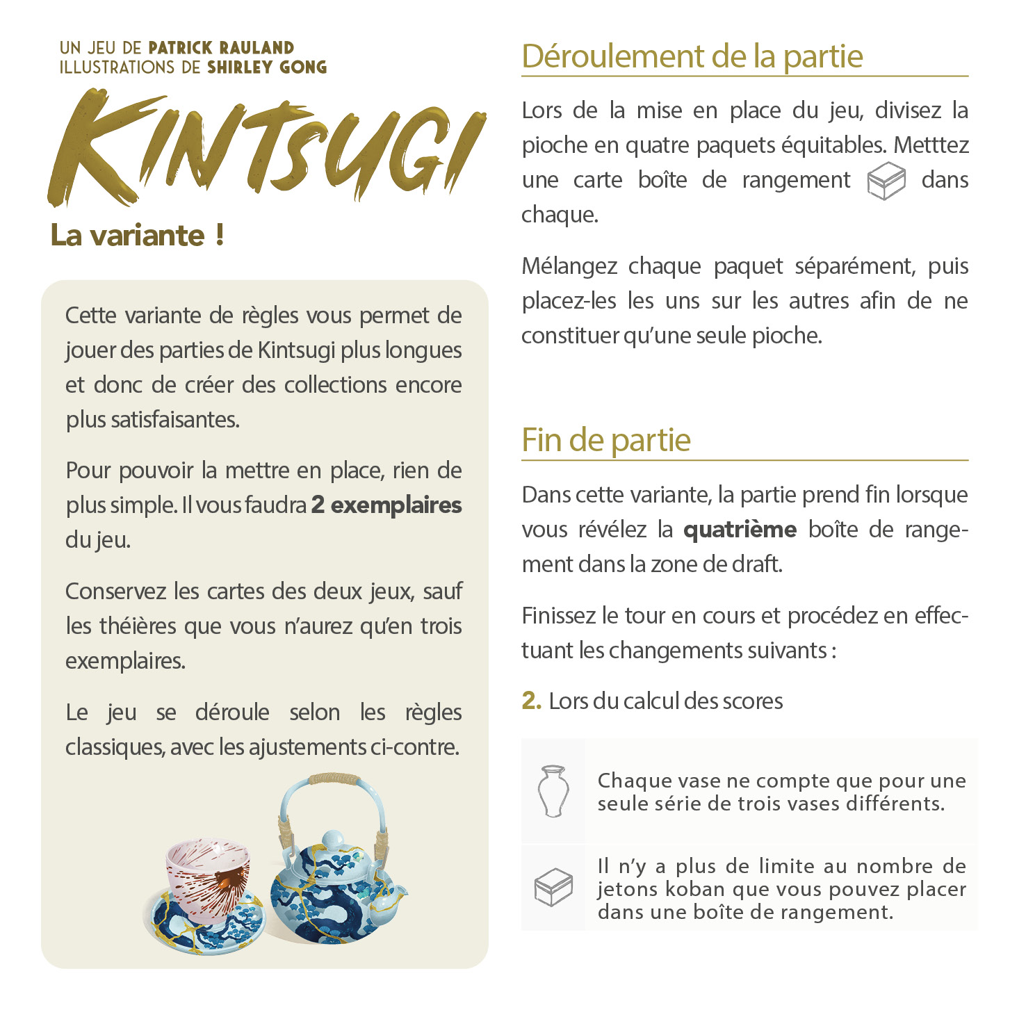 Offre double Kintsugi - Image 2